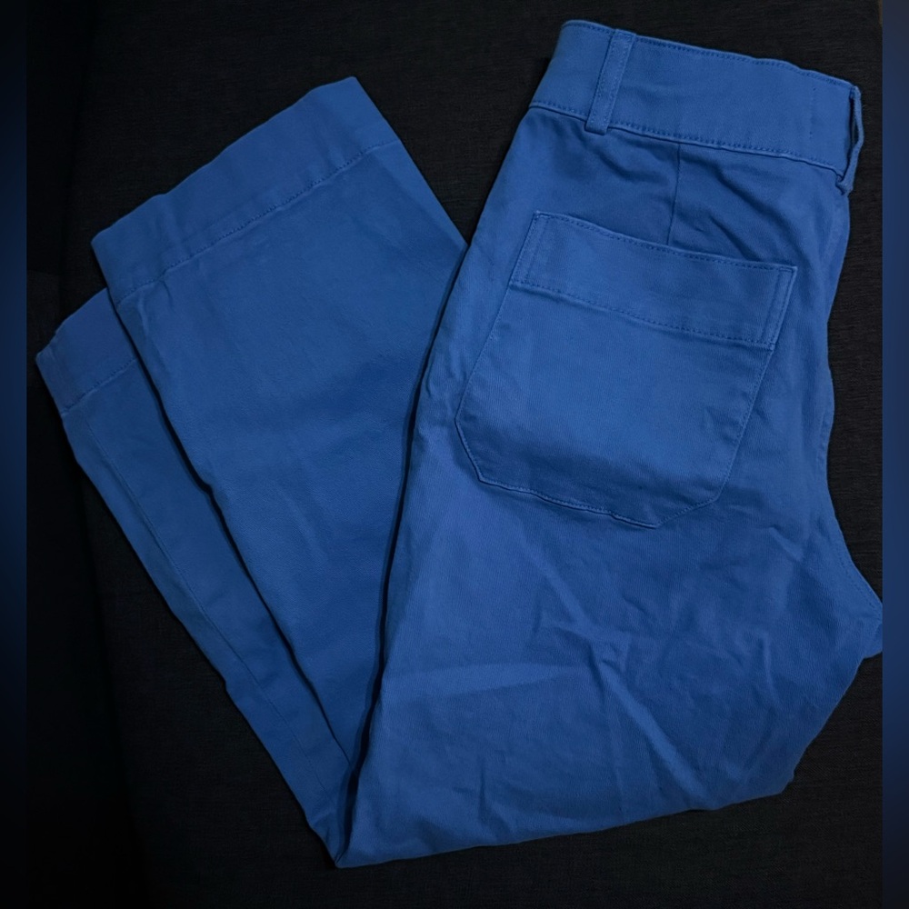 Everlane blue wide leg pants